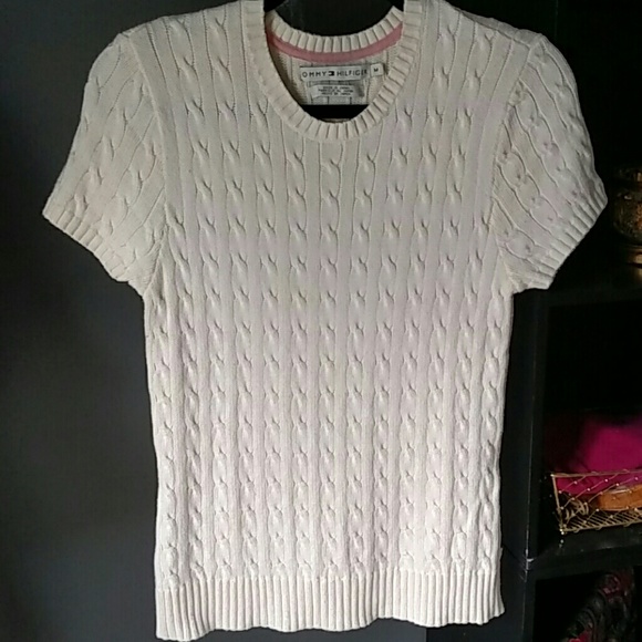 Tommy Hilfiger Tops - Tommy Hilfiger knit Top Size M